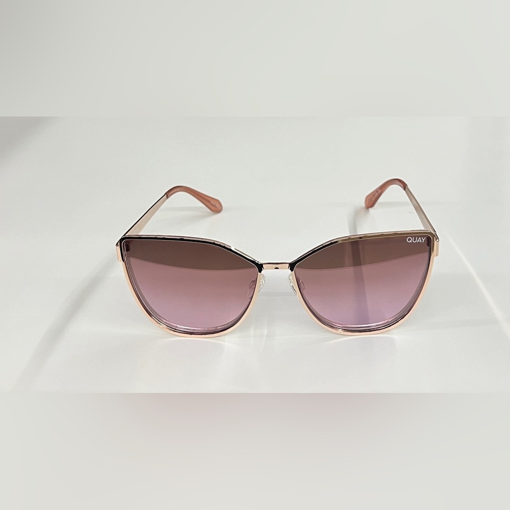 Quay Australia Sunglasses IN PURSUIT -ROSEG/BRNPK - Picture 4 of 8